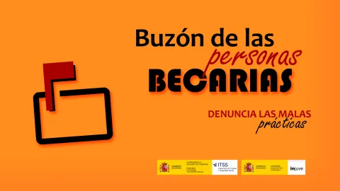 Buz&uacute;n de las personas becarias. Denuncia de malas pr&aacute;cticas