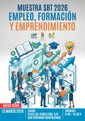 Muestra SBT 2026 - Empleo, Formaci&oacute;n y Emprendimiento
