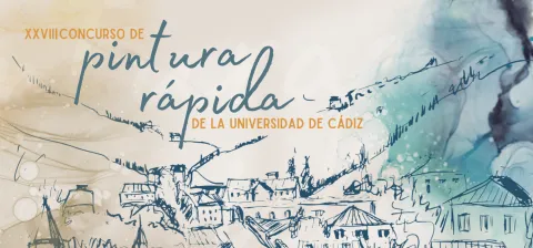 XXVIII Concurso de Pintura R&aacute;pida de la Universidad de C&aacute;diz