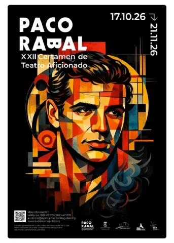 Paco Rabal XXII Certamen de Teatro Aficionado