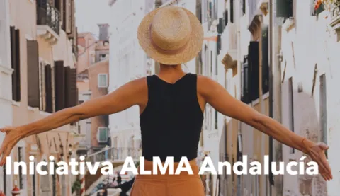 cartel de la iniciativa Alma Andalucia