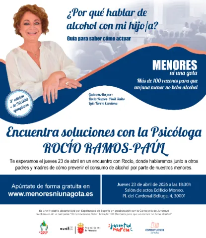 Por qu&eacute; hablar de alcohol con mi hijo - Menores ni una Gota