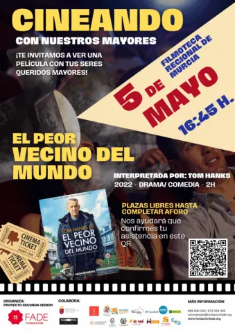 Cineando con Nuestros Mayores - El peor Vecino del Mundo