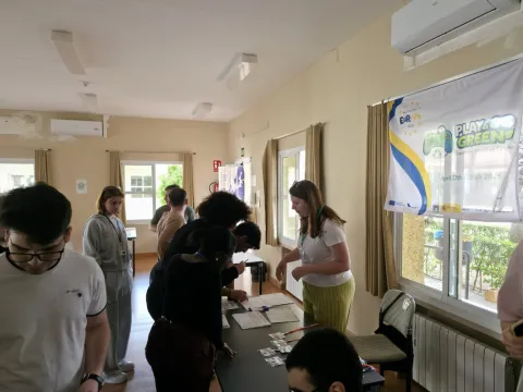 Actividad Asociaci&oacute;n Europa 2020