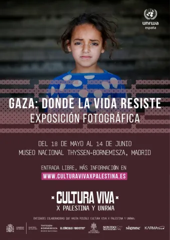 Gaza: donde la vida resiste, exposici&oacute;n fotogr&aacute;fica