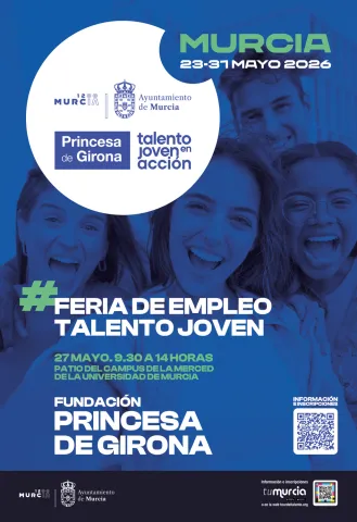 Feria de Empleo Talento Joven - Fundaci&oacute;n Princesa de Girona