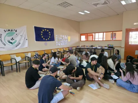 Foto grupo Asociaci&oacute;n SIMAYA