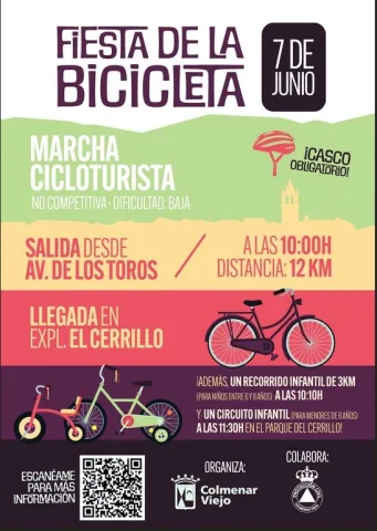 Fiesta de la Bicicleta 7 de Junio