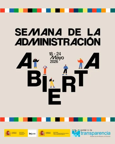 Cartel Semana de la Administraci&oacute;n Abierta