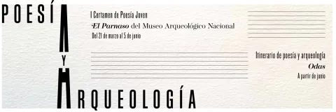 I Certamen de Poes&iacute;a Joven "El Parnaso" del Museo Arqueol&oacute;gico Nacional