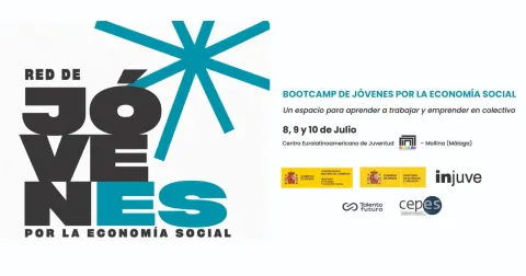 Cartel Bootcamp de J&oacute;venes por la Econom&iacute;a Social