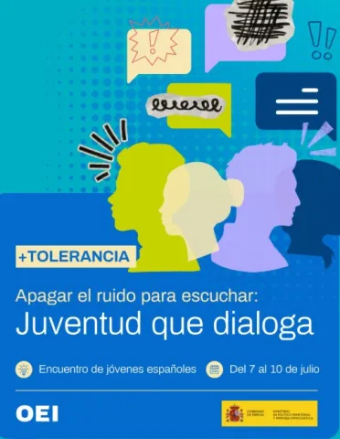 + Tolerancia, apagar el ruido para escuchar: Juventud que dialoga