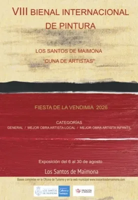 poster VII Bienal Internacional de Pintura 