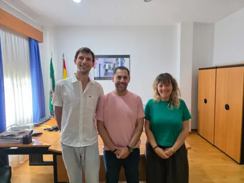 Representantes del Consejo de Europa reunidos en el CEULAJ para preparar la 25.&ordf; edici&oacute;n de la Universidad sobre Juventud y Desarrollo (UYD)