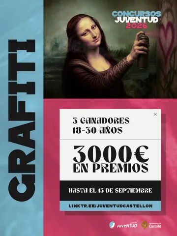 Concursos Juventud 2026 - Grafiti