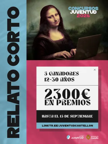 Concursos Juventud 2026 - Relato Corto
