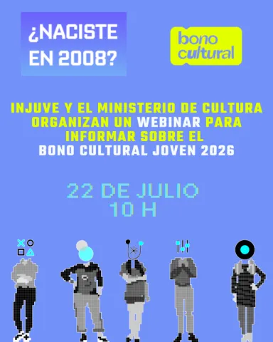 &iquest;Naciste en 2008? Bono Cultural