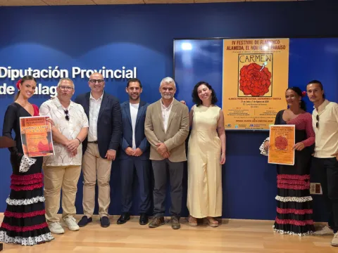 Presentaci&oacute;n del XI Campamento Internacional de Flamenco y Danza Espa&ntilde;ola