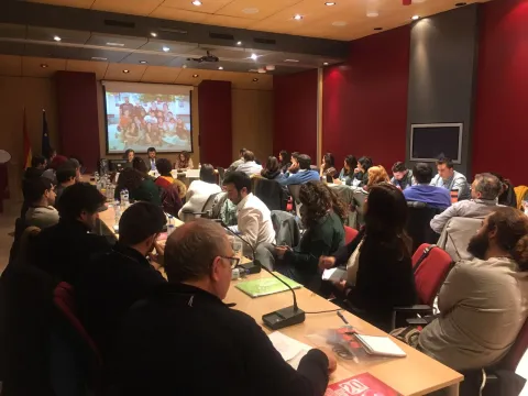 Participantes en el Evento Final del V Ciclo del Diálogo Estructurado