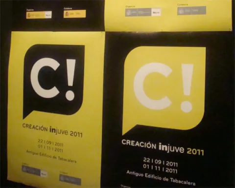 Carteles Creación Injuve 2011