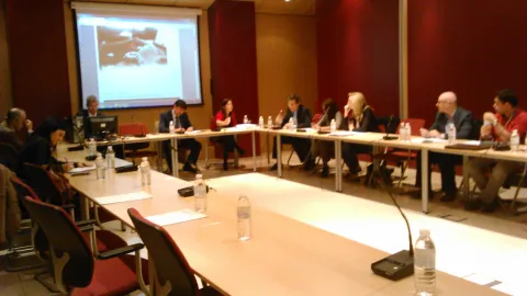 Reunión Consejo Interterritorial de Juventud  22 de diciembre de 2014