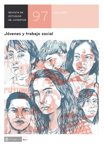 Portada de la Revista de Estudios de Juventud de junio de 2012.
