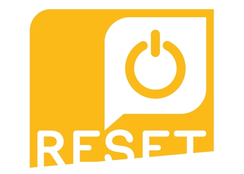 Logo #RESET