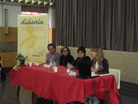 Mesa de diálogo compartido de la Federación Didania