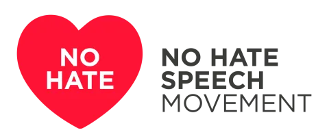 Logo de la Campaña del Consejo de Europa No Hate