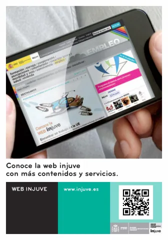Folleto Nueva Web Injuve 2014
