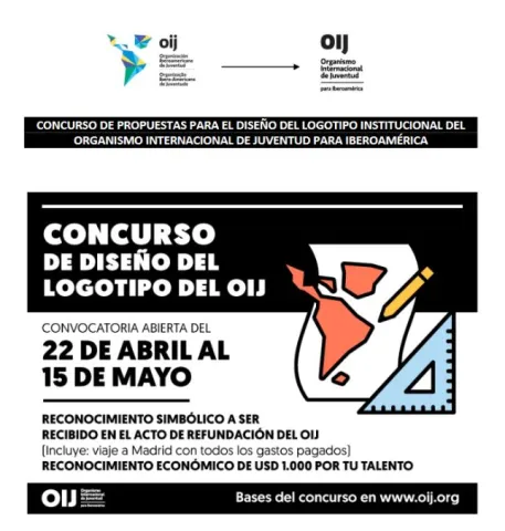 Logo de la Organización Iberoamericana de Juventud
