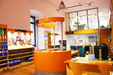 Oficina de Información Juvenil de Gijón (Asturias)