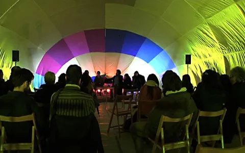 Presentación de los premiados de Narrativa y Poesía en Tabacalera
