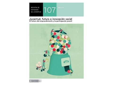 Portada Nº 107 Revista de Estudios de Juventud: Juventud, futuro e innovación so