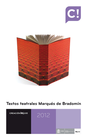 Portada del Catálogo Marqués de Bradomín 2012