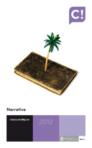 Portada de Narrativa Creacion Joven 2012