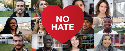 Cartel Campaña No Hate
