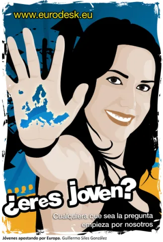 Cartel ganador 1º Premio. Guillermo Siles González