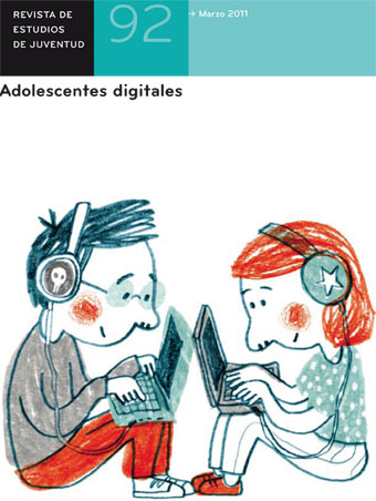 Nº 92. Adolescentes digitales