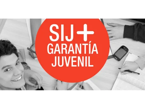 Logo del programa SIJ + Garantía Juvenil