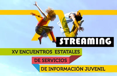 Cartel de los XV Encuentros Estatales de Servicios de Información Juvenil