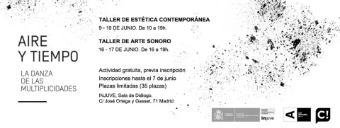 Programa y formulario de inscripción Taller Aire y Tiempo
