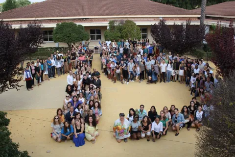 Participantes en la 15ª Universidad de Juventud y Desarrollo