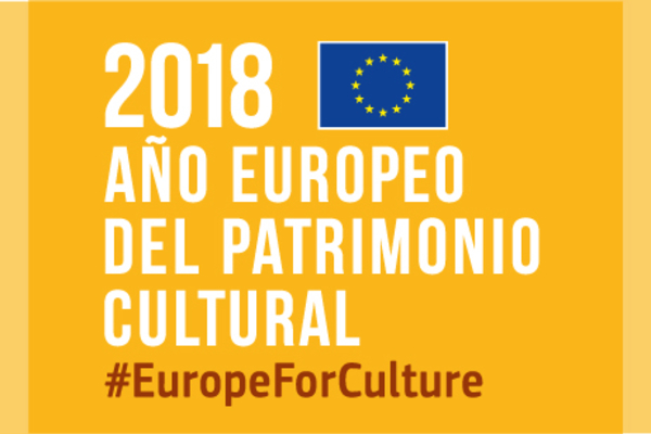 Logo Año Europeo del Patrimonio Cultural 2018