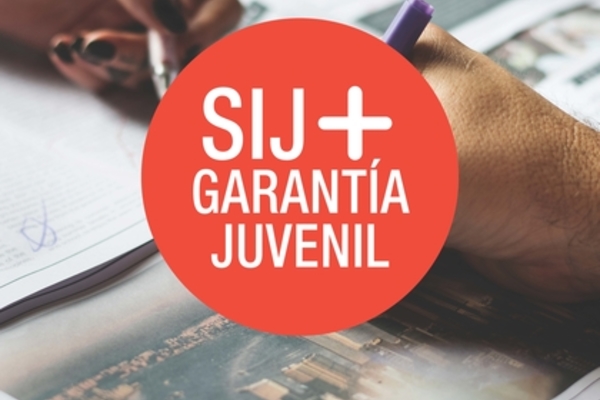 Portada del folleto informativo proyecto SIJ y Garantía Juvenil