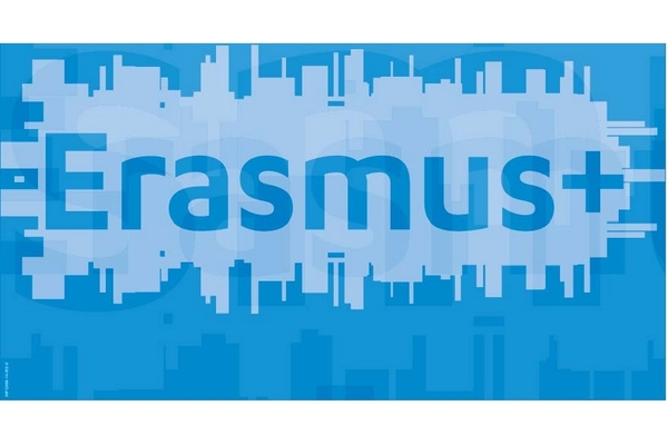 Logo programa europeo Erasmus+ Juventud