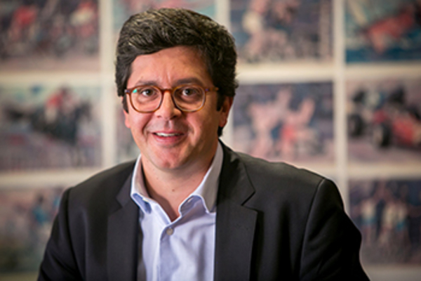 João Paulo Rebelo, secretario de Estado para la Juventud y el Deporte de Portugal