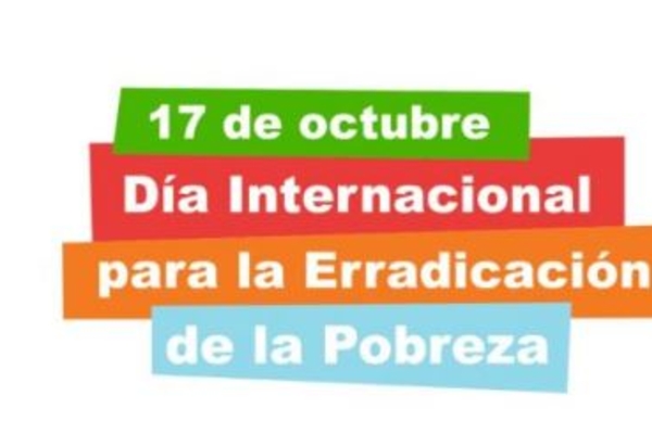 Logo del Día Internacional para la Erradicación de la Pobreza