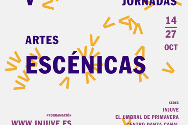 Logo V Jornadas escénicas.