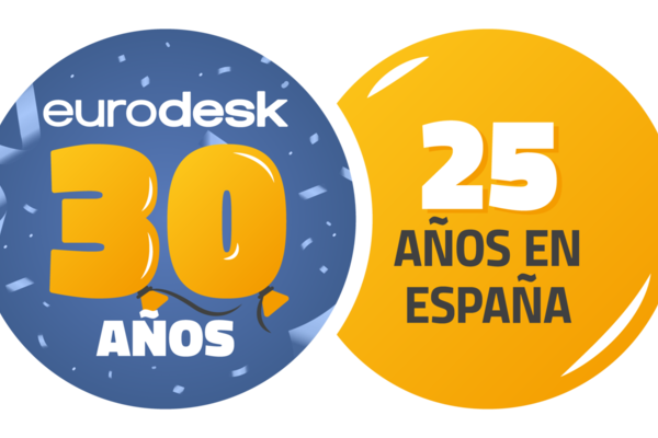 Logo 30 años Eurodesk